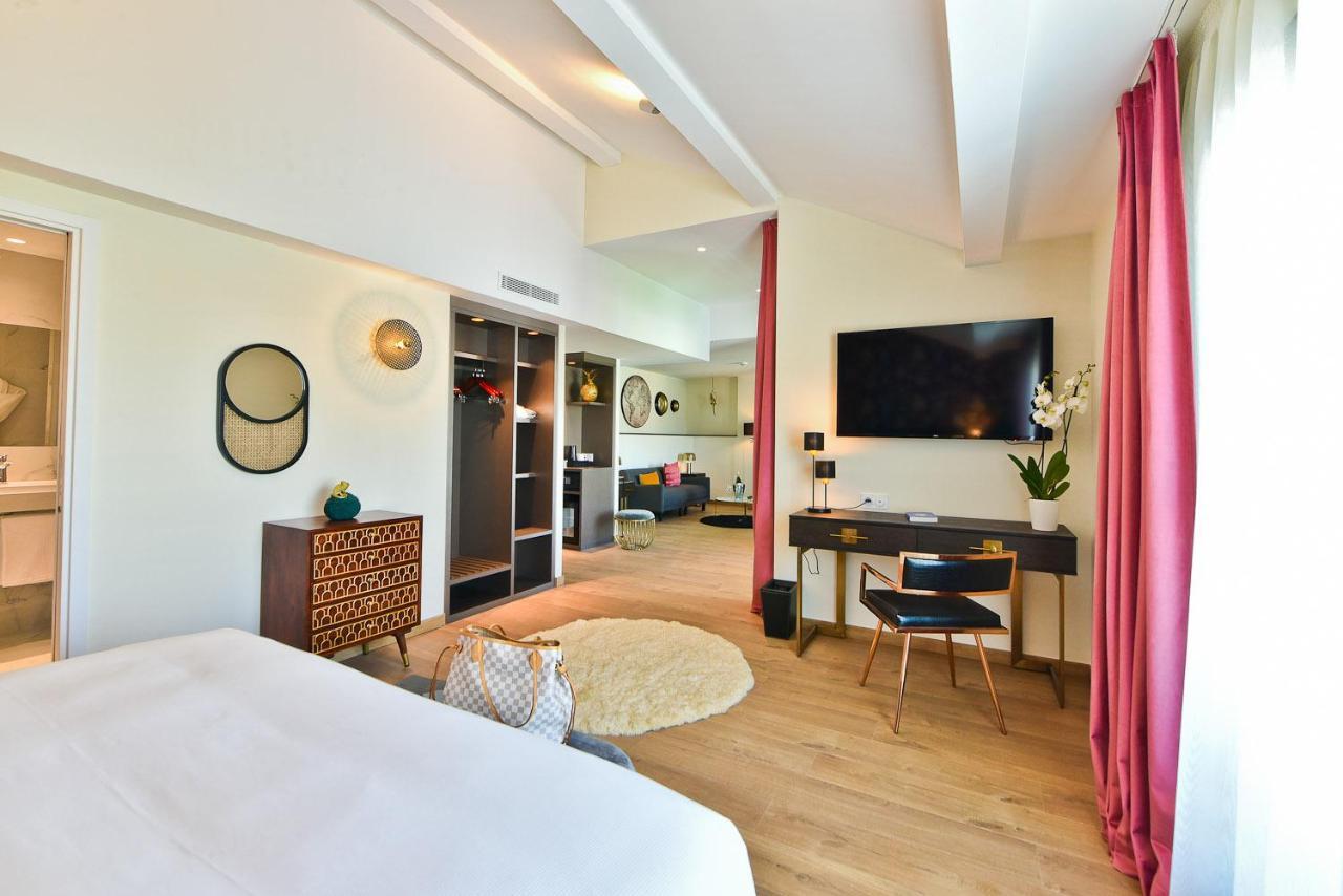 Hotel La Villa Port D'Antibes & Spa エクステリア 写真
