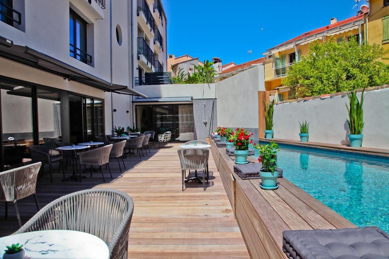 Hotel La Villa Port D'Antibes & Spa エクステリア 写真