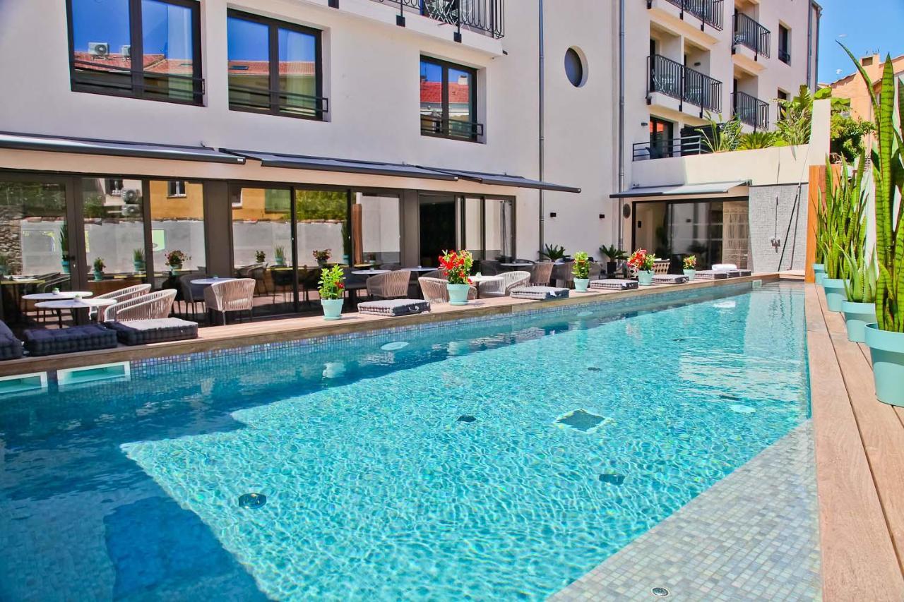 Hotel La Villa Port D'Antibes & Spa エクステリア 写真