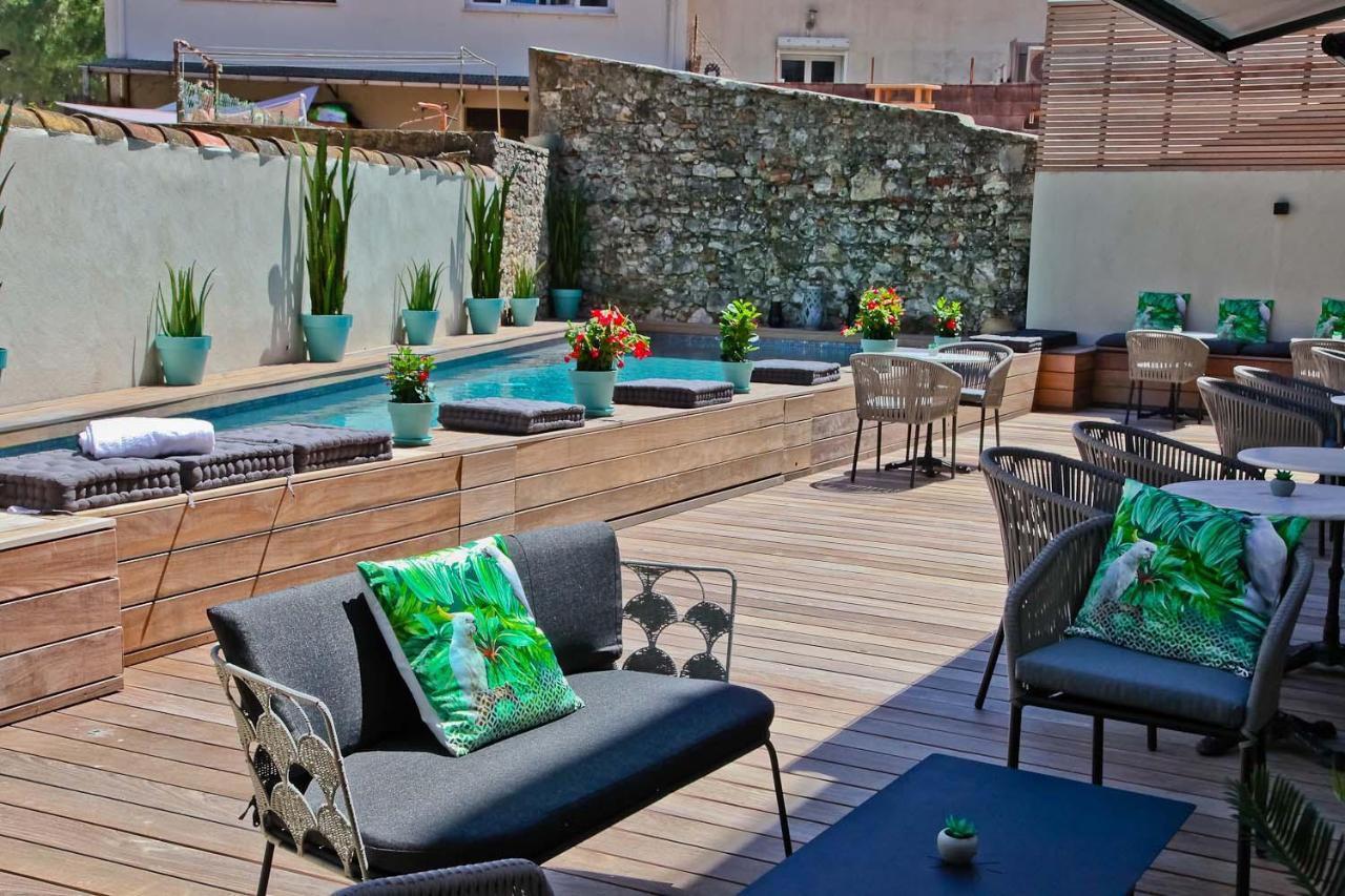 Hotel La Villa Port D'Antibes & Spa エクステリア 写真