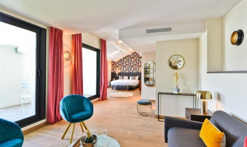 Hotel La Villa Port D'Antibes & Spa エクステリア 写真