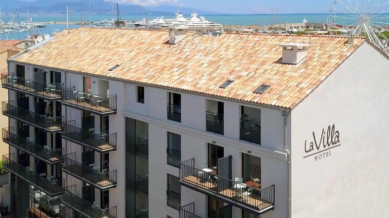Hotel La Villa Port D'Antibes & Spa エクステリア 写真