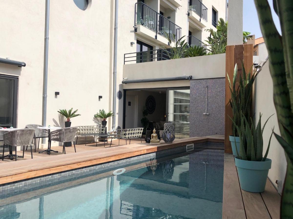 Hotel La Villa Port D'Antibes & Spa エクステリア 写真